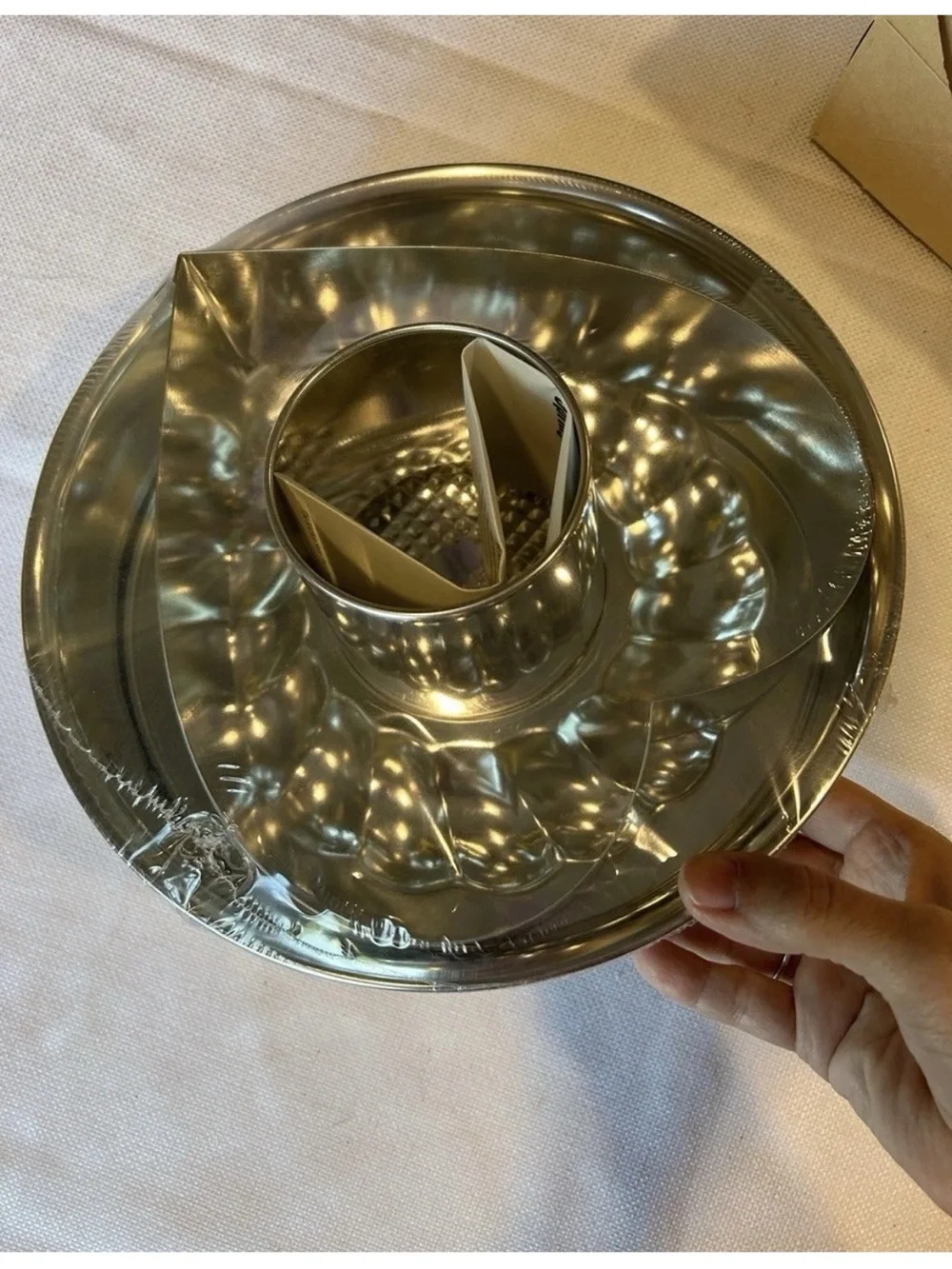 Pampered Chef Springfoam Pan Set